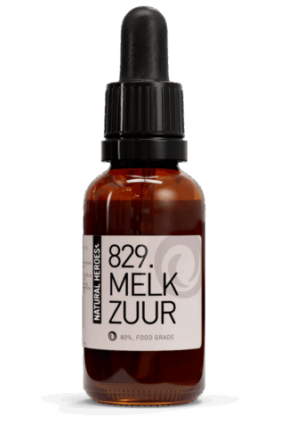 Melkzuur / Lactic Acid, 80% (Food Grade) 30 ml