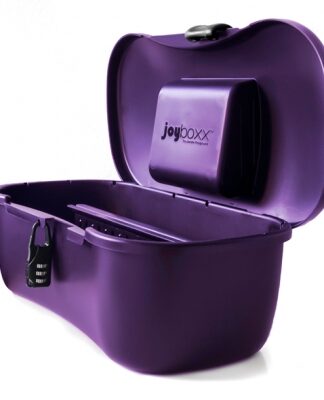 Joyboxx - Hygienisch Opbergsysteem Paars