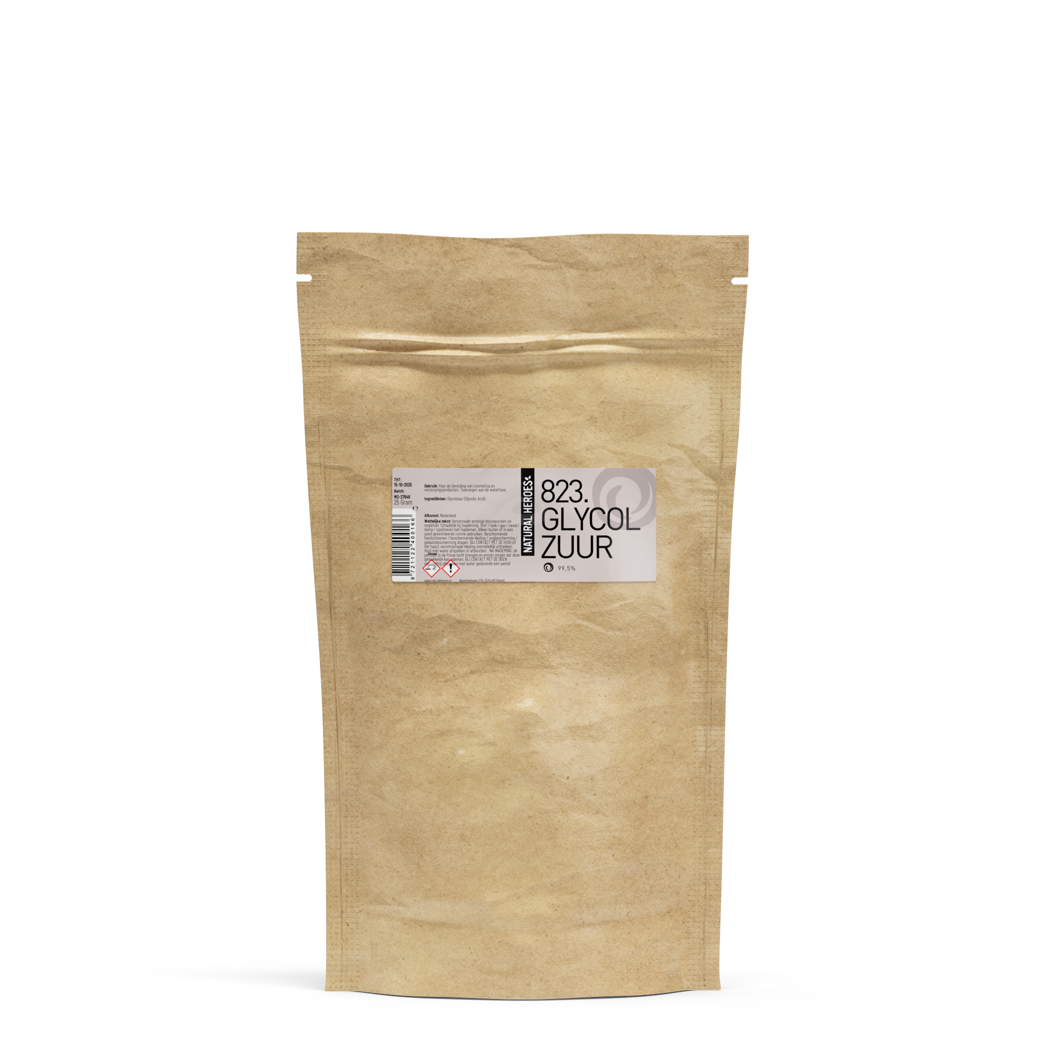 Glycolzuur / Glycolic Acid (99,5%) 25 gram