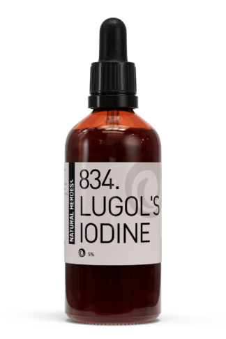 Lugol's Iodine (5%) 100 ml