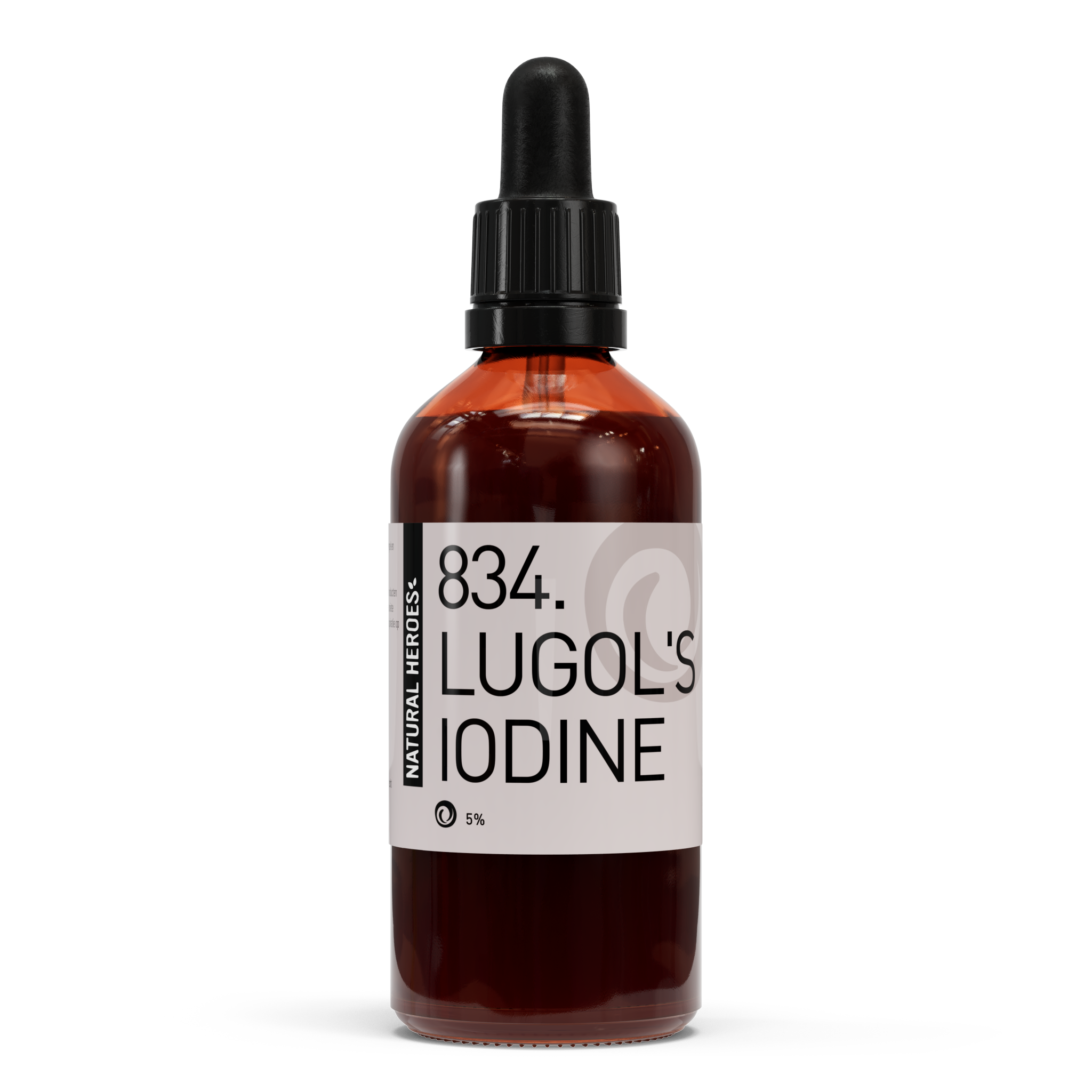 Lugol's Iodine (5%) 100 ml