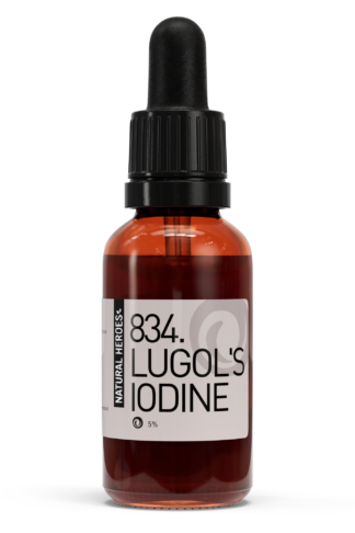 Lugol's Iodine (5%) 30 ml