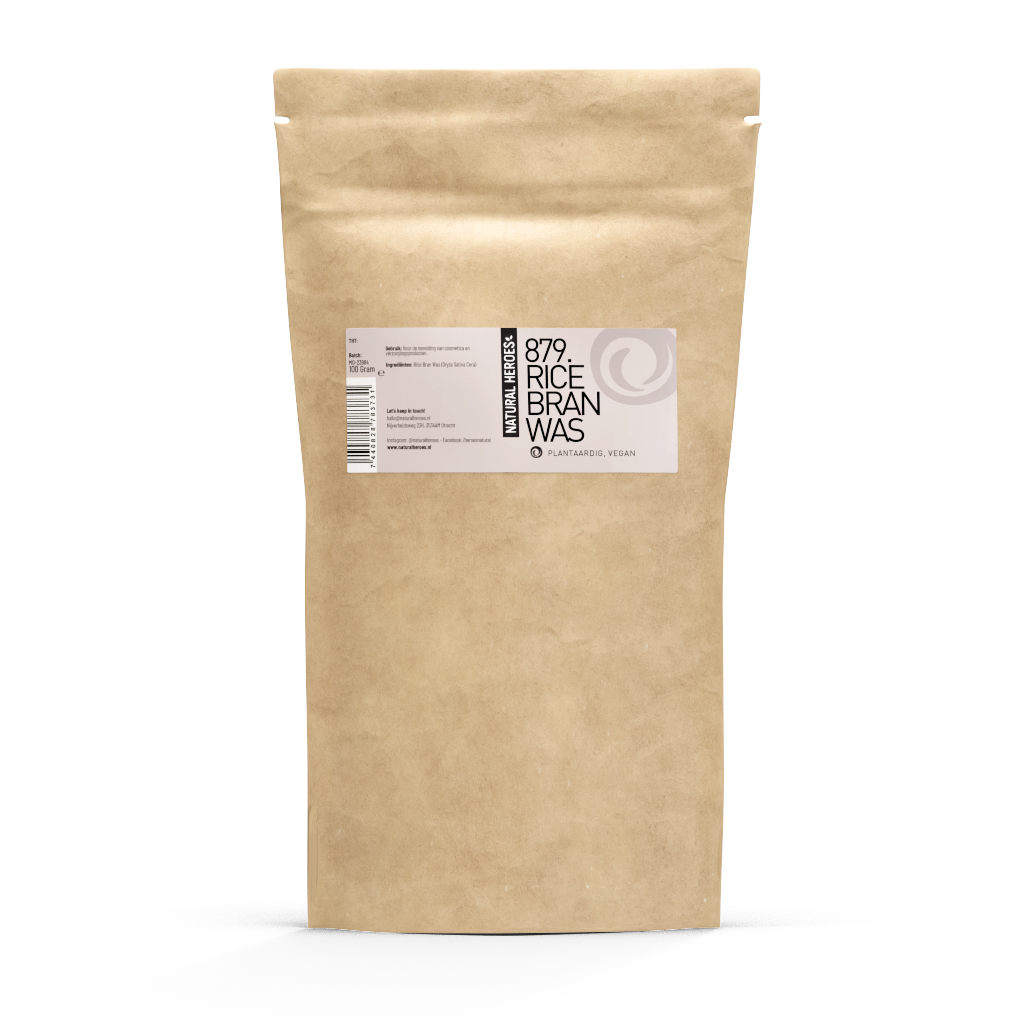 Rice Bran Was 100 gram