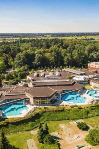 Wellness in Thermaalbad Arcen incl. GRATIS Hammamdoeken