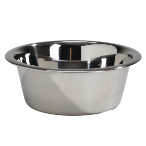 Brekz Roestvrijstalen voerbak / drinkbak voor de hond 2 x 21 cm