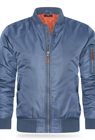 Cappuccino Giorgio Jacket-Marineblauw-M