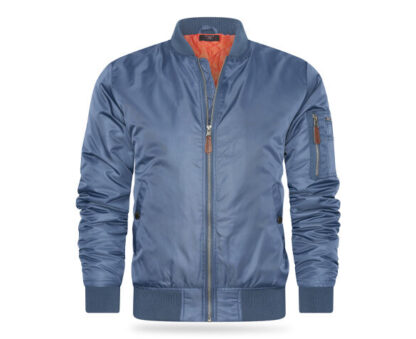 Cappuccino Giorgio Jacket-Marineblauw-M