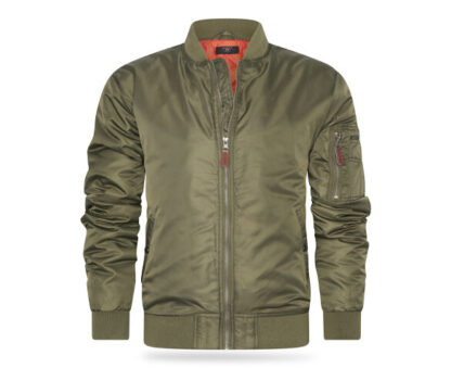 Cappuccino Giorgio Jacket-Legergroen-L