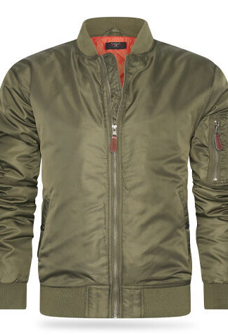 Cappuccino Giorgio Jacket-Legergroen-XL