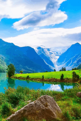 10-daagse cruise naar Noorwegen en IJsland vanuit Kopenhagen incl. vlucht