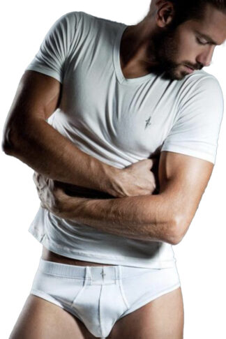 Cesare Paciotti Heren ondergoed Homme Class Boxer wit, blauw zwart