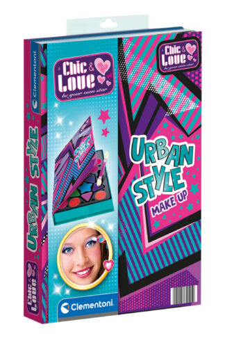 Clementoni Make-up en beautysets (Make-up - Stedelijke stijl)