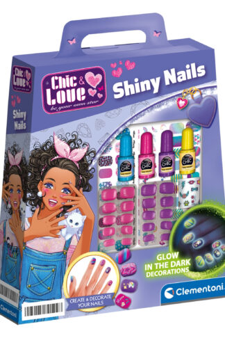 Clementoni Make-up en beautysets (Nagellak setje)