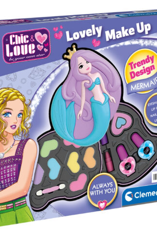 Clementoni Make-up en beautysets (Make-up - Prinses)