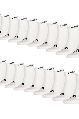 Head Quarter sokken 20-pack Wit-39/42