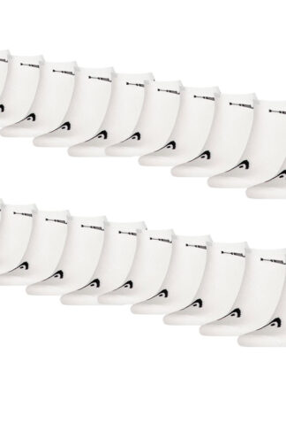 Head Sneaker sokken 20-pack Wit-39/42