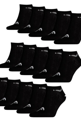 Head Sneaker sokken 15-pack Zwart-35/38
