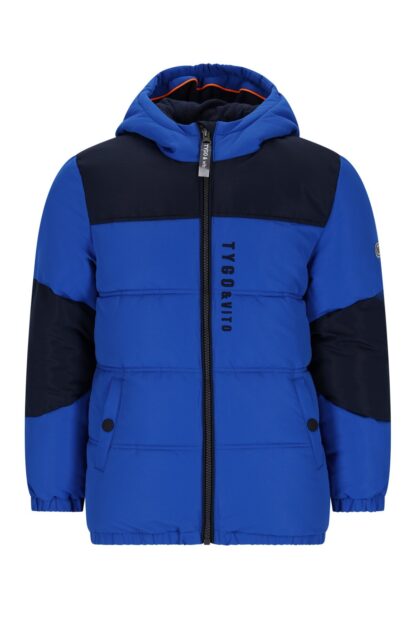 Tygo & Vito winter winterjas jongens - blauw - Joe