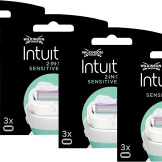 Wilkinson Wilkinson Intuition Sensitive Care Scheermesjes - 12 voordeelpack