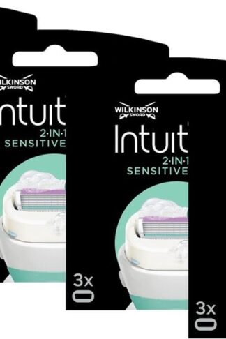 Wilkinson Wilkinson Intuition Sensitive Care Scheermesjes - 12 voordeelpack