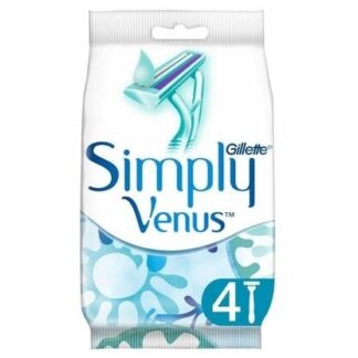 Gillette Gillette Simply Venus Wegwerpscheermes - 4 Stuks