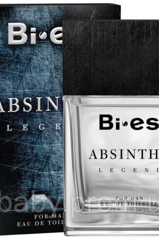 BI-ES Bi-es Eau De Toilette Men Absinthe Legend 100ml
