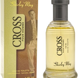 Shirley May Shirley May Cross Eau de Toilette 100ML Homme