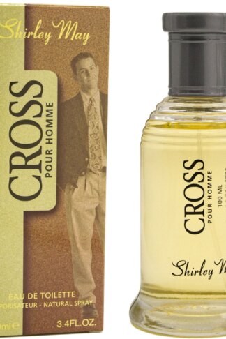 Shirley May Shirley May Cross Eau de Toilette 100ML Homme