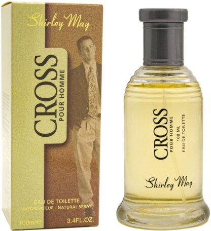 Shirley May Shirley May Cross Eau de Toilette 100ML Homme