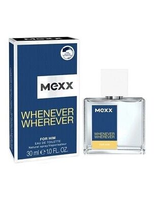 Mexx Mexx Whenever Wherever Man Eau de Toilette Spray 30 ml