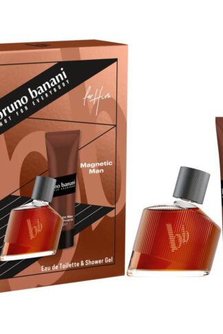 Bruno Banani B.Banani Magnetic Man EdT 30ml + SG 50ml