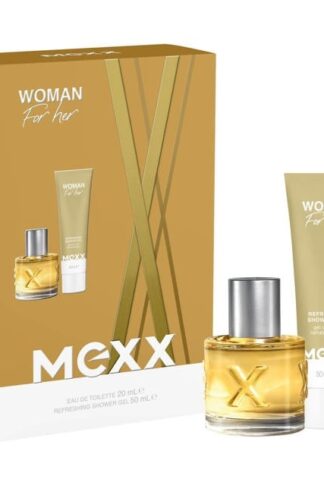 Mexx Mexx Woman for Her EDT 20ml+Shower Gel 50ml