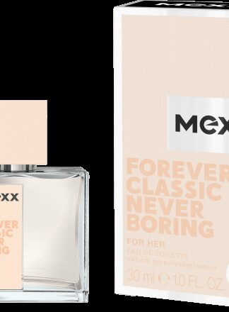 Mexx Eau de Toilette Forever Classic Never Boring Woman 30 ml