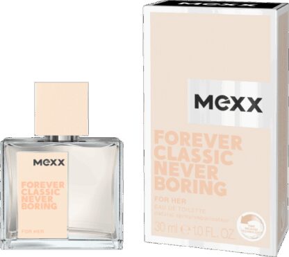 Mexx Eau de Toilette Forever Classic Never Boring Woman 30 ml