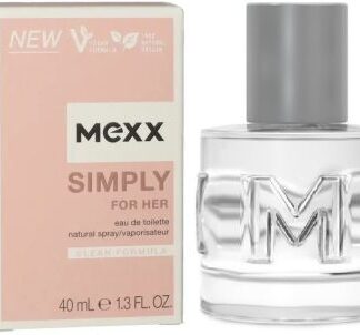 Mexx Mexx Simply for Her Eau de Toilette 40ml