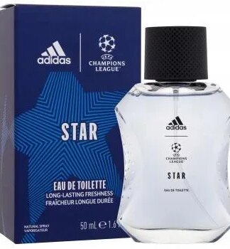 Adidas Adidas EdT UEFA Champ. League star 50 ml