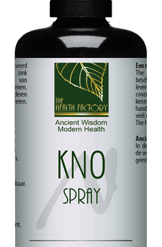 The Health Factory - KNO spray with Zinc and Silver 100 ml