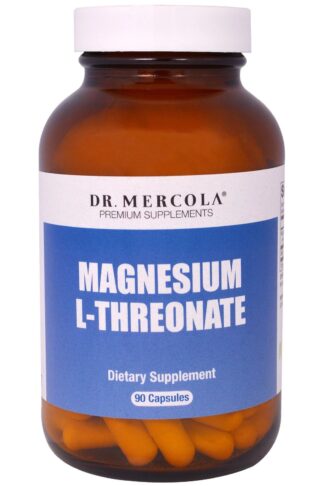 Magnesium-L-Threonate (90 Capsules) - Dr. Mercola