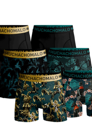 Muchachomalo Boxershorts Verrassingspakket 6-pack-S