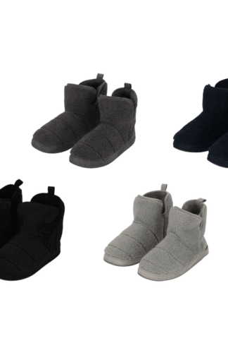 Heat Essentials Teddy Hoge Heren Pantoffels