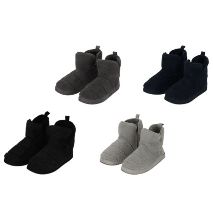 Heat Essentials Teddy Hoge Heren Pantoffels