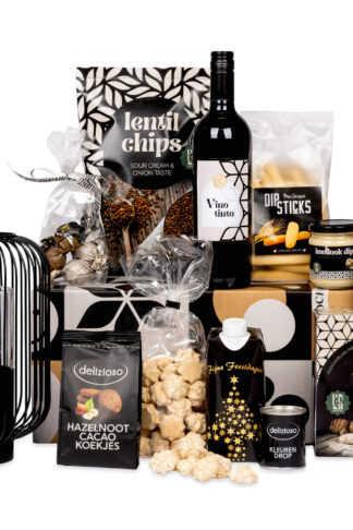 Kerstpakket Gezellige genoegens