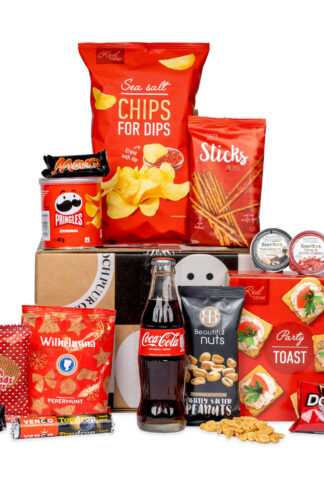 Kerstpakket Bekend rood