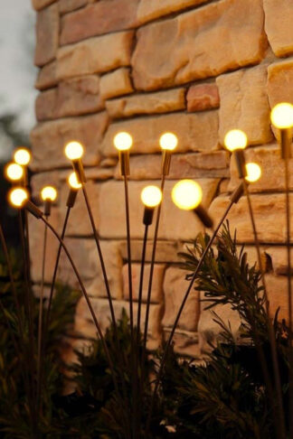 Solar Tuinlamp Windlicht Met 6 Lichtbollen - Vandaag 1+1 GRATIS! ...