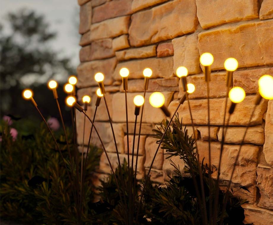 Solar Tuinlamp Windlicht Met 6 Lichtbollen - Vandaag 1+1 GRATIS! ...