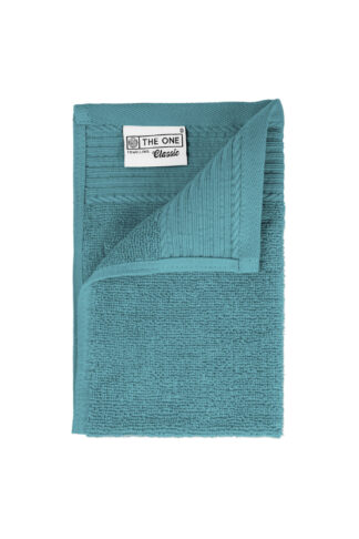 The One Gastendoek 30x50 cm 500 gram Petrol