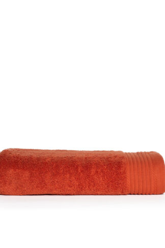 The One Badhanddoek Deluxe 70x140 550 gr Terra Spice