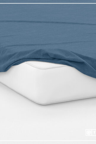 The One Hoeslaken Indigo Blue-200 x 220 cm