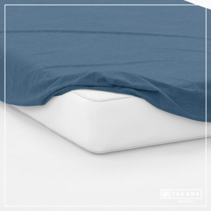 The One Hoeslaken Indigo Blue-200 x 220 cm