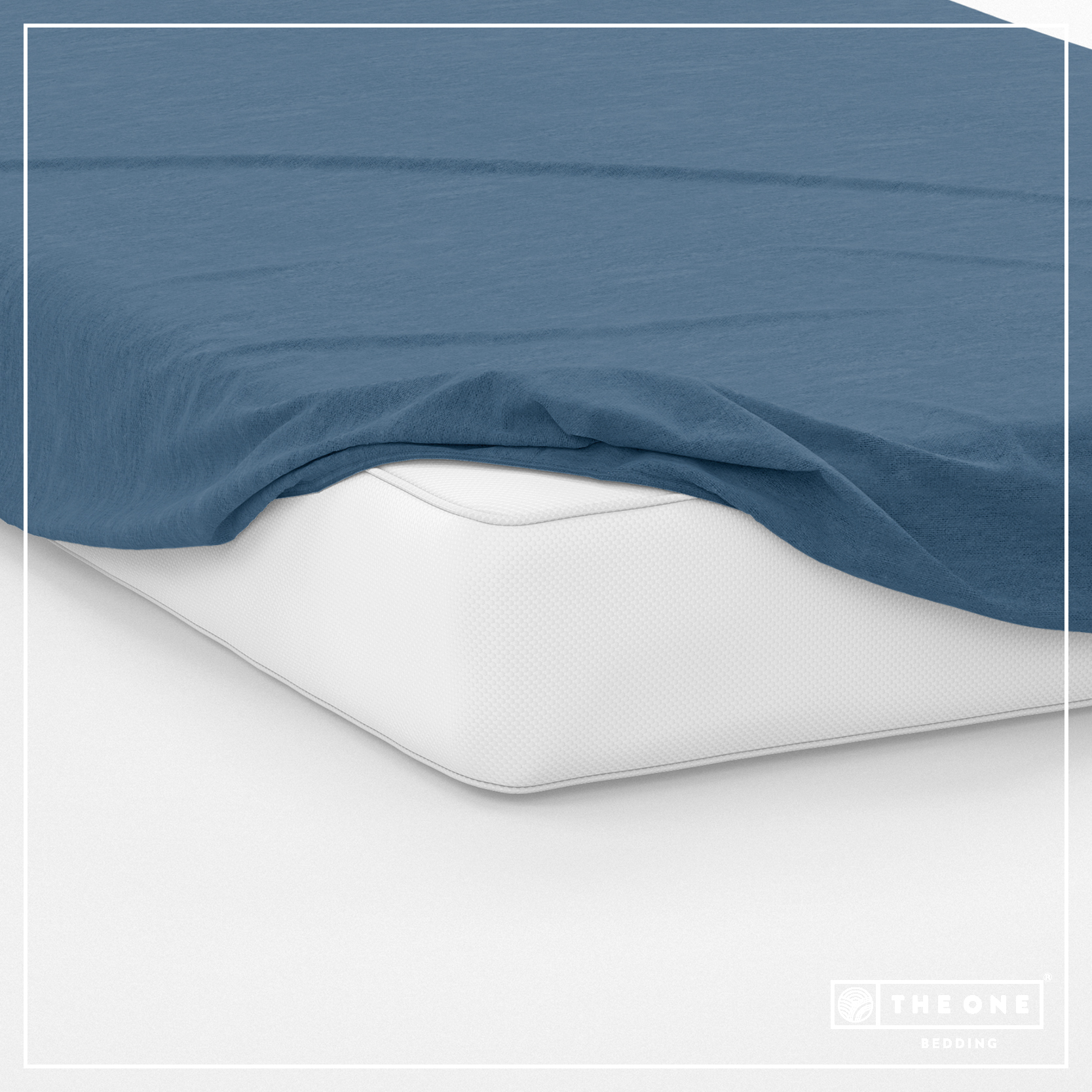 The One Hoeslaken Indigo Blue-200 x 220 cm